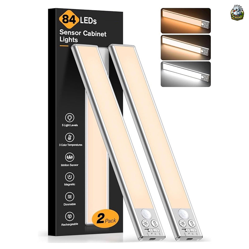 Lampe LED Détecteur de Mouvement – Lot de 2