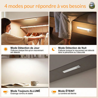 Lampe LED Détecteur de Mouvement – Lot de 2