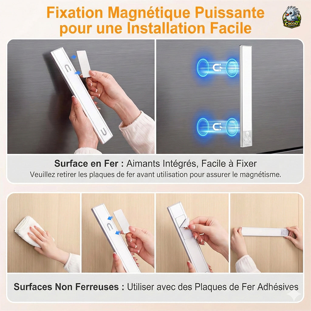 Lampe LED Détecteur de Mouvement – Lot de 2